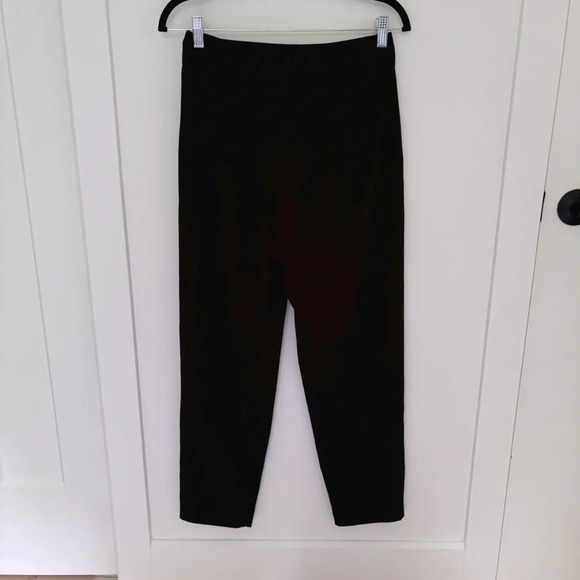 Rudsak High Waist Black Pant Trousers Size  S Black Office Work Dark Academia - Picture 5 of 11